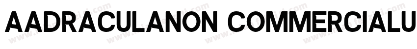 AaDraculaNon CommercialUse字体转换